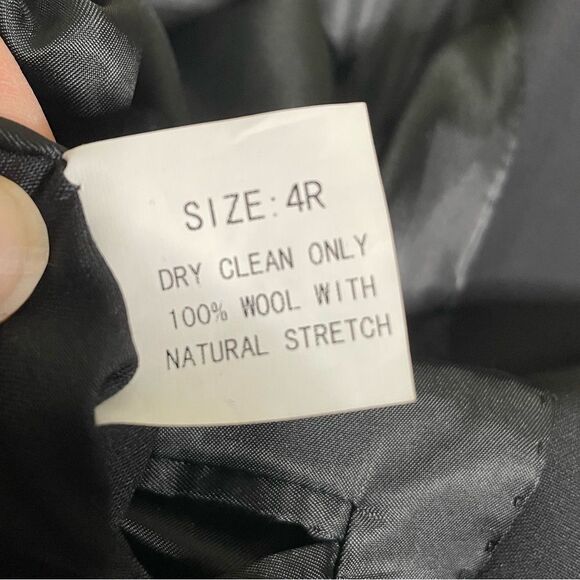 RJ CLASSICS PRESTIGE Frock Show Dressage Equestrian Coat 100% Lightweight Wool 4 - Picture 11 of 11